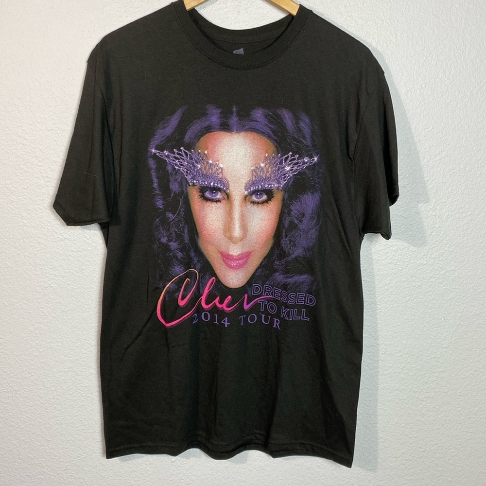Hanes Black Cher 2014 'Dressed to Kill' Tour Tee